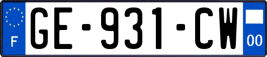 GE-931-CW