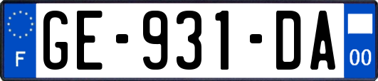 GE-931-DA