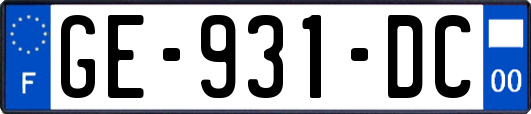 GE-931-DC