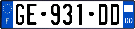 GE-931-DD