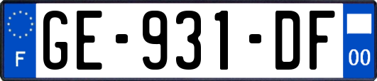 GE-931-DF