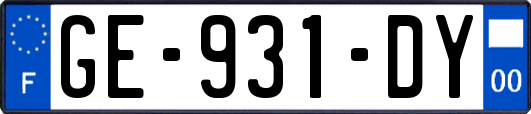 GE-931-DY