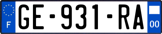 GE-931-RA