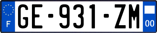 GE-931-ZM