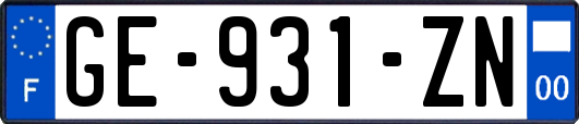 GE-931-ZN