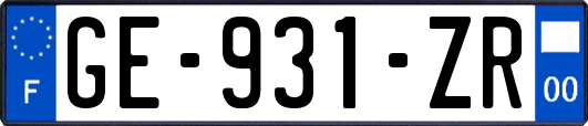 GE-931-ZR