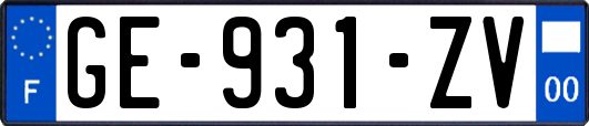 GE-931-ZV