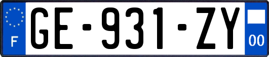 GE-931-ZY