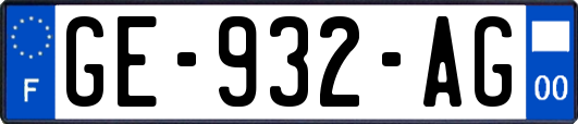 GE-932-AG