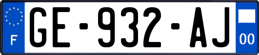 GE-932-AJ