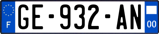 GE-932-AN