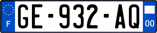 GE-932-AQ