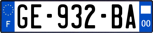 GE-932-BA
