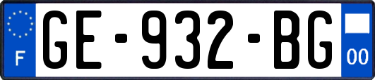 GE-932-BG