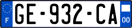 GE-932-CA