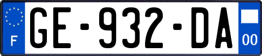 GE-932-DA