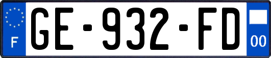 GE-932-FD