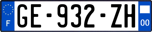 GE-932-ZH