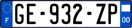 GE-932-ZP