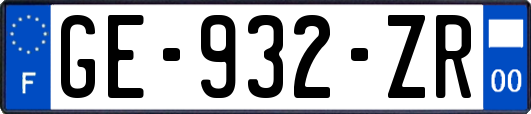GE-932-ZR