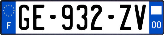 GE-932-ZV