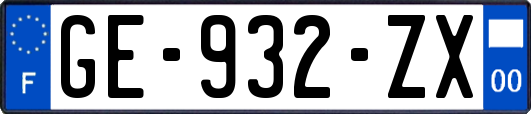 GE-932-ZX