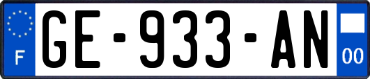 GE-933-AN