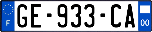 GE-933-CA
