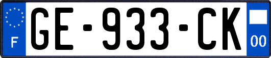 GE-933-CK