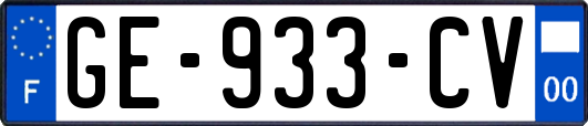 GE-933-CV