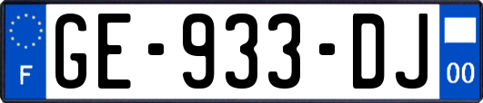GE-933-DJ