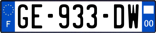 GE-933-DW