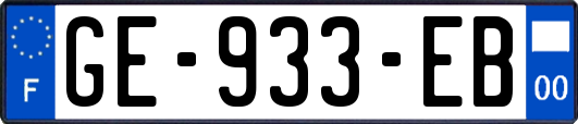 GE-933-EB