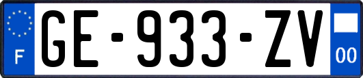 GE-933-ZV