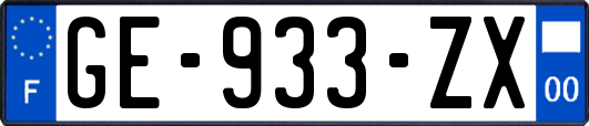 GE-933-ZX