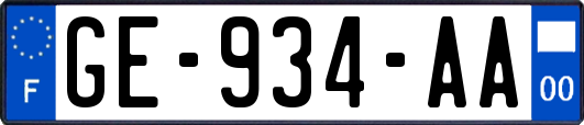 GE-934-AA
