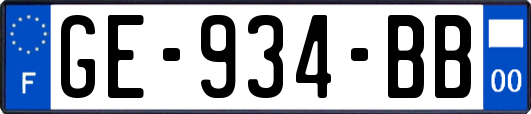 GE-934-BB