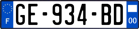 GE-934-BD