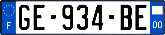 GE-934-BE