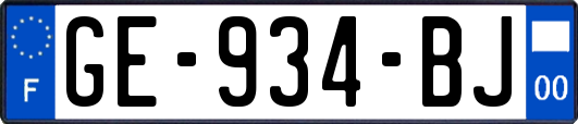 GE-934-BJ