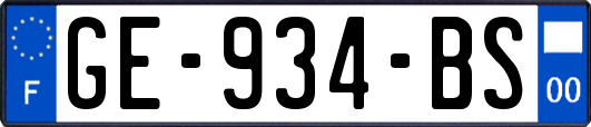 GE-934-BS