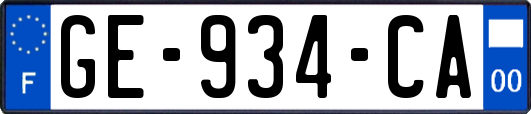 GE-934-CA