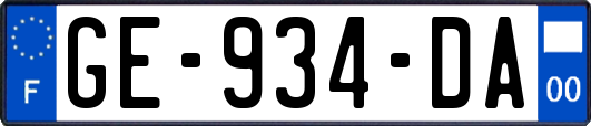 GE-934-DA