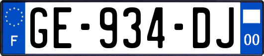 GE-934-DJ