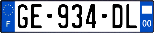 GE-934-DL