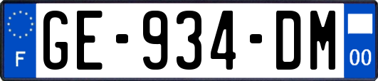 GE-934-DM
