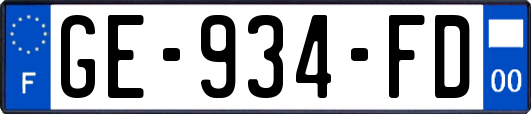 GE-934-FD