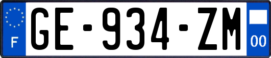 GE-934-ZM