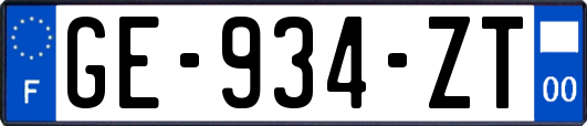 GE-934-ZT