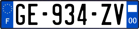 GE-934-ZV